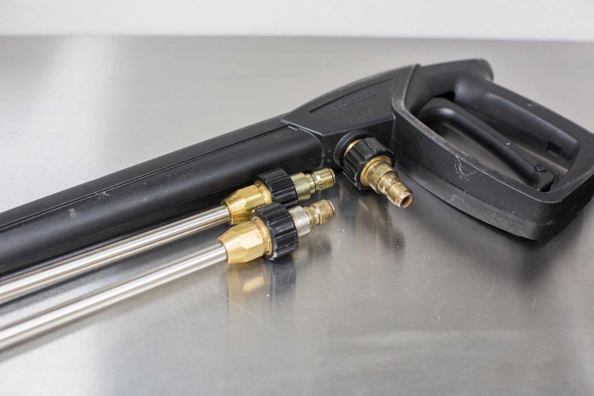 Zinc M22 Female (14mm) to 3/8 Quick Disconnect (QD) Plug Adapter - Perfect for Hydraulic Systems, Pneumatic Tools & Industrial Equipment Connections