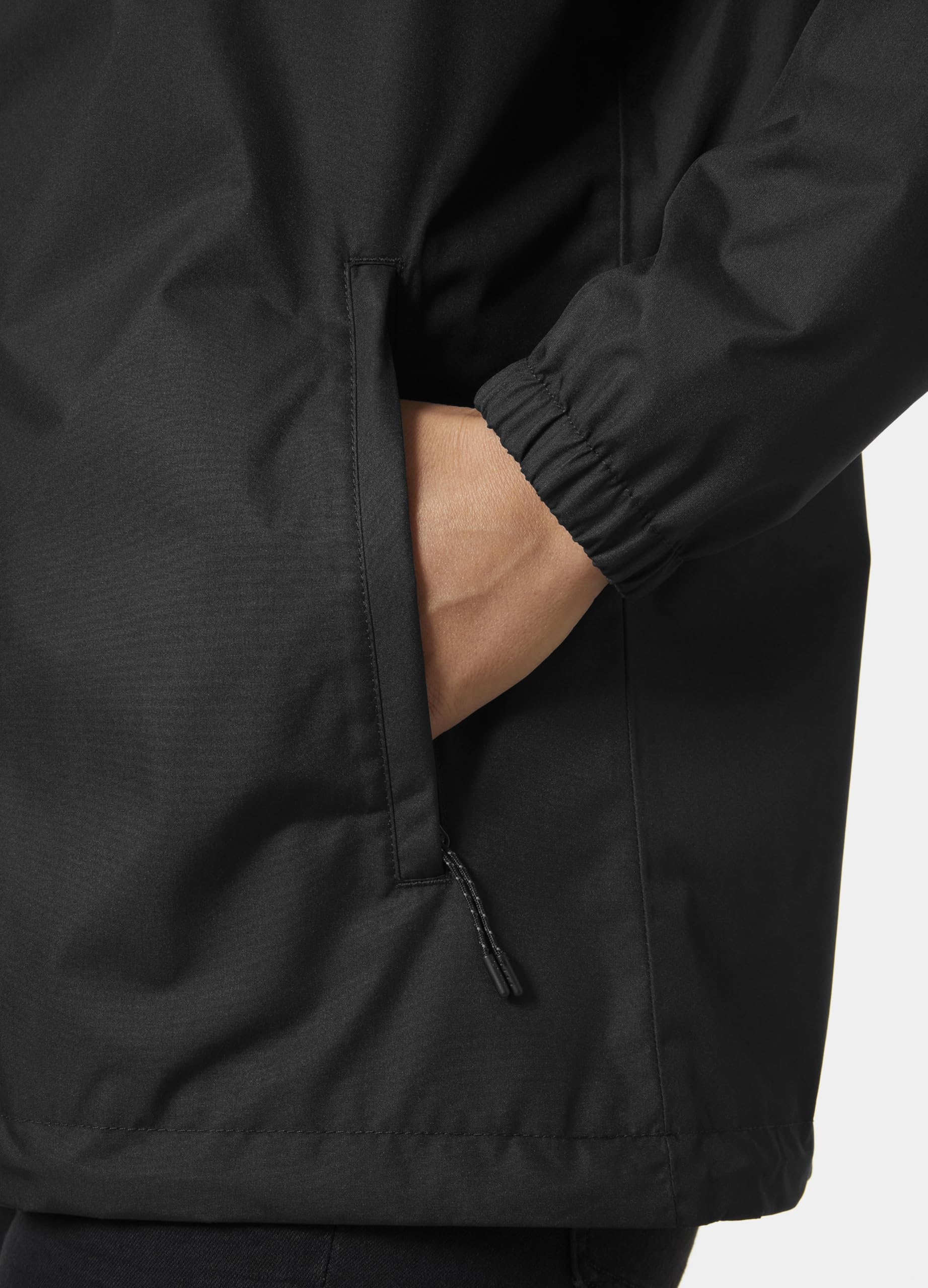 Helly-Hansen W Vancouver Waterproof Breathable Rain Jacket for Women - Lightweight Outdoor Windproof Jacket with Adjustable Hood | Perfect for Hiking, Camping & Everyday Rainy Weather