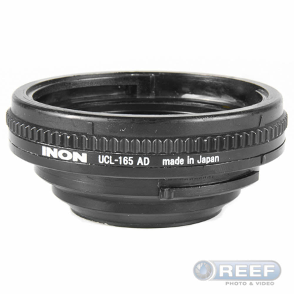 Inon UCL-165AD +6 Diopter Macro Close-Up Lens for Underwater Photography - Perfect for Scuba Diving, Coral Reef Exploration & Marine Life Photography
