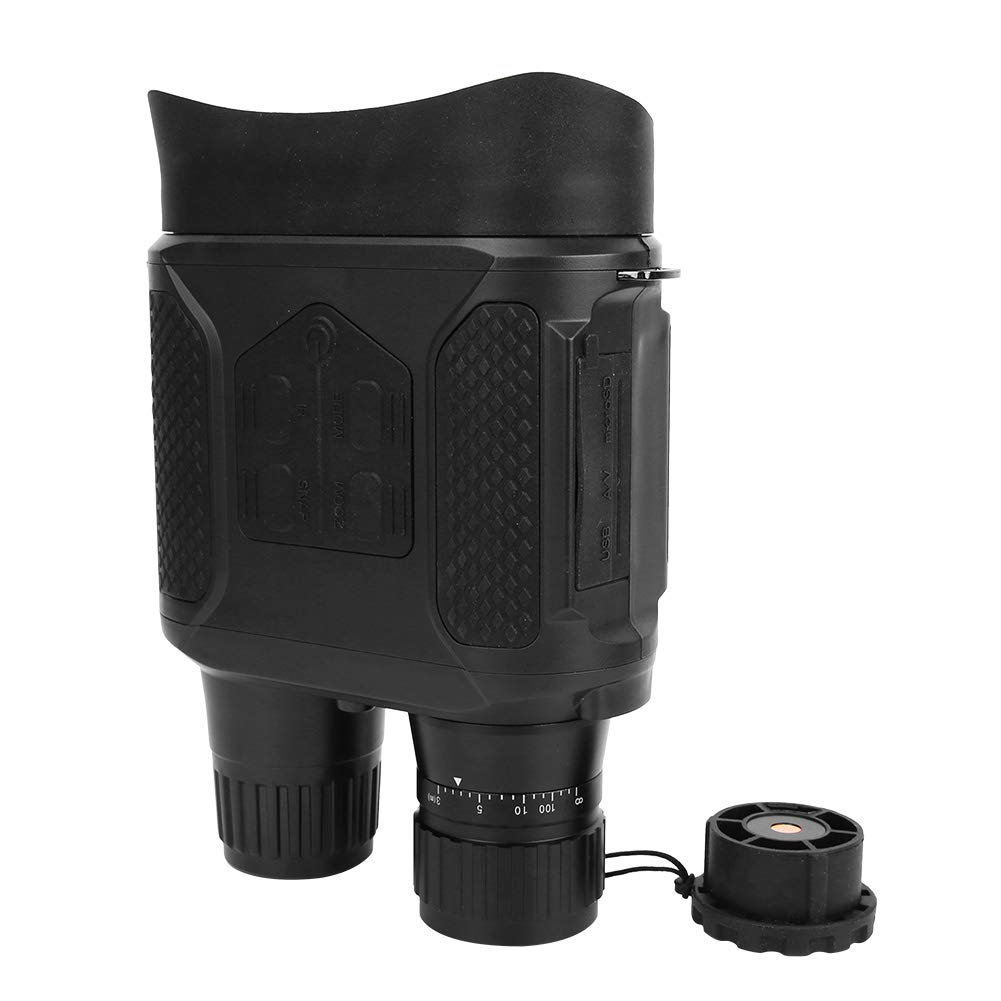EVTSCAN HD Night Vision Binoculars with Camera & Video Recorder - Outdoor Hunting, Wildlife Observation, Camping & Security Surveillance Gear