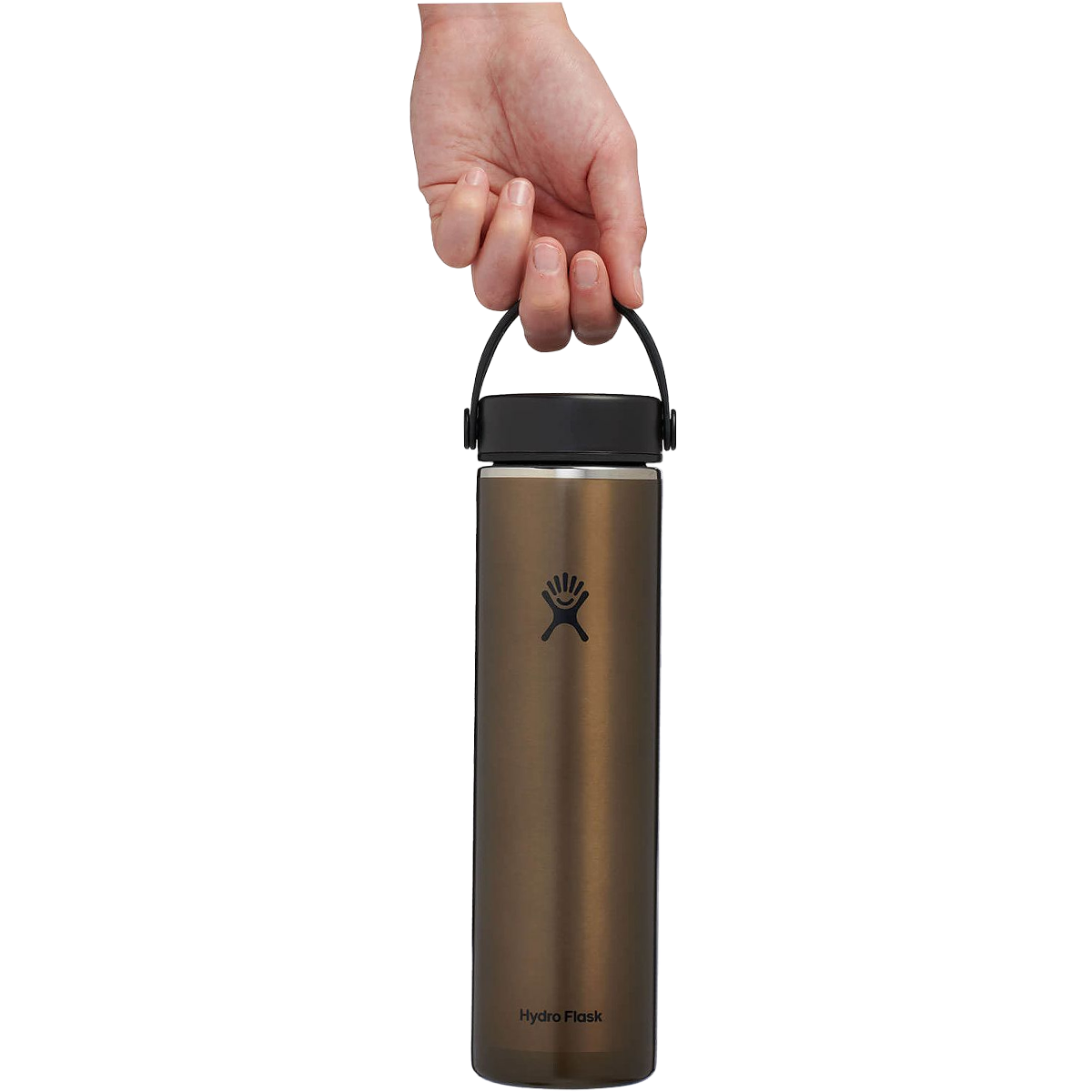 24 oz Lightweight Wide Mouth Water Bottle - Insulated Stainless Steel, Leakproof & BPA-Free - Perfect for Hiking, Camping & Outdoor Adventures