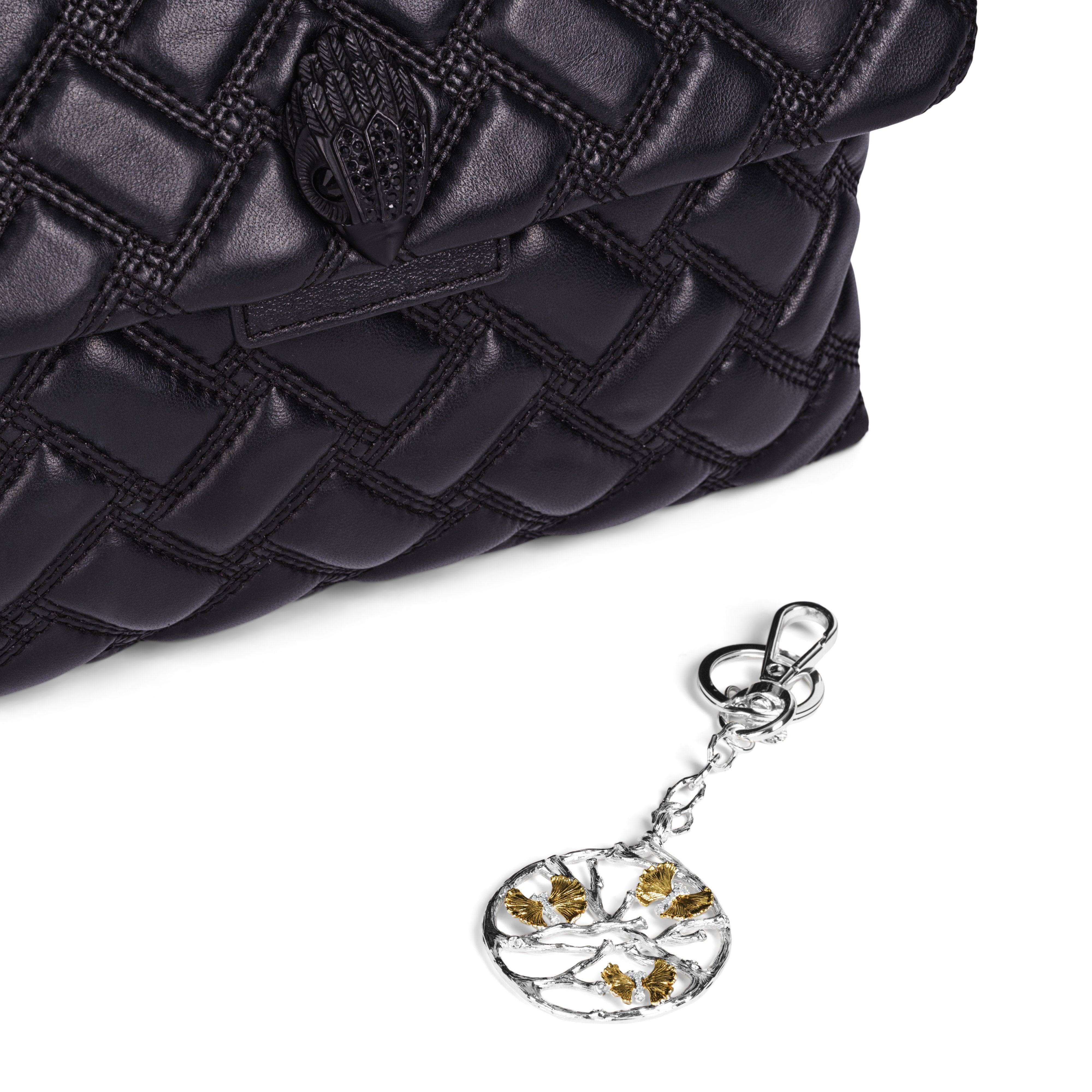 Elegant Butterfly Ginkgo Keychain - Unique Leaf Design for Women & Men - Perfect for Gifts, Bags, and Everyday Carry