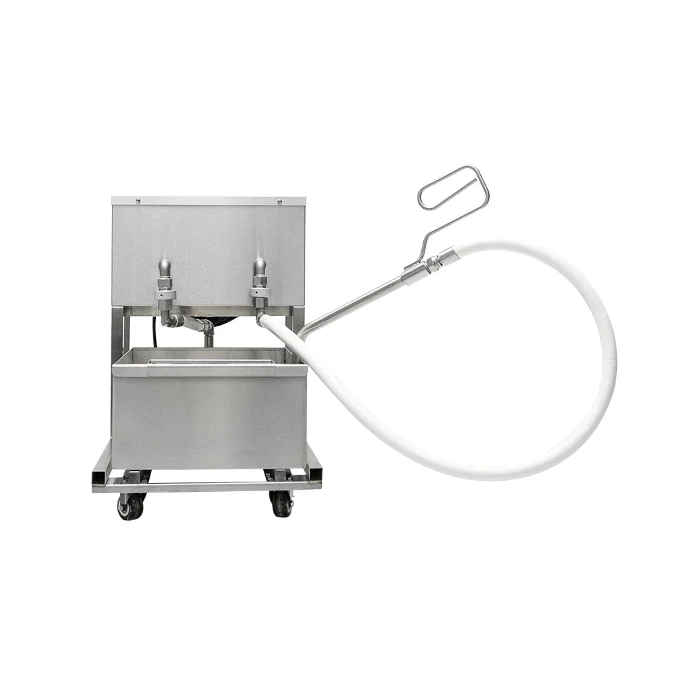 Atosa FPOF 50 50 LB Commercial Portable Fryer Oil Filter Machine - Perfect for Restaurants, Food Trucks & Catering Businesses