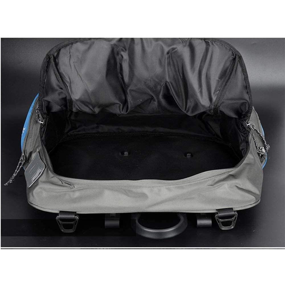Durable Bike Rack Bag - Waterproof Handlebar & Saddle Bag for Cycling - MTB/Road Bike Rear Seat Cargo Carrier - Convertible Trunk Bag for Commuting, Touring & Outdoor Adventures