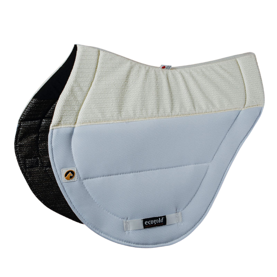 EcoGold Secure XC Cross Country Pad - Waterproof & Durable Riding Pad for Equestrian Sports, Horse Training & Trail Riding