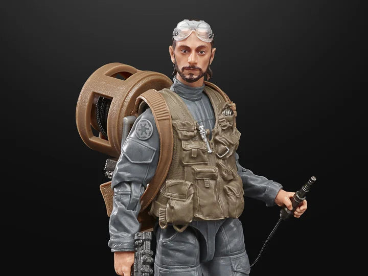 Star Wars The Black Series Bodhi Rook Rogue One Action Figure - 6-Inch Collectible Toy for Fans & Display, Perfect for Gifts & Movie-Themed Decor