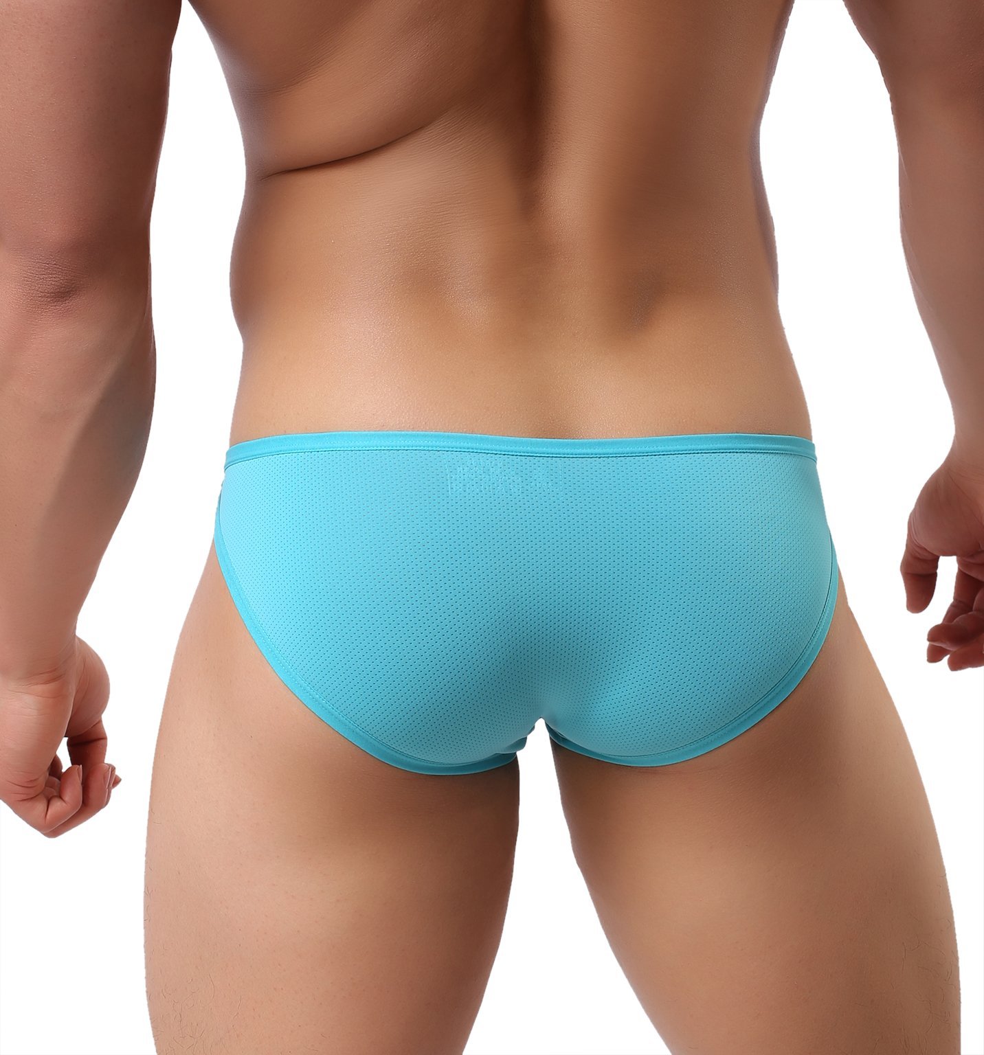 Sexy Small Mesh Briefs for Men - Breathable Bikini Underwear B1146 - Perfect for Gym, Swimming & Daily Wear