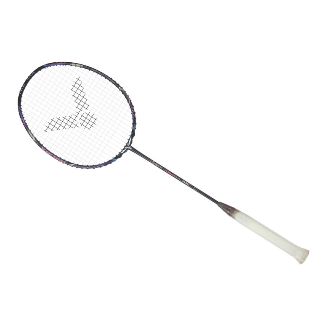 Victor Thruster RYUGA II PRO Unstrung Badminton Racket - Mazarine Blue | Professional Tournament Grade Shuttlecock Racket for Competitive Play & Training