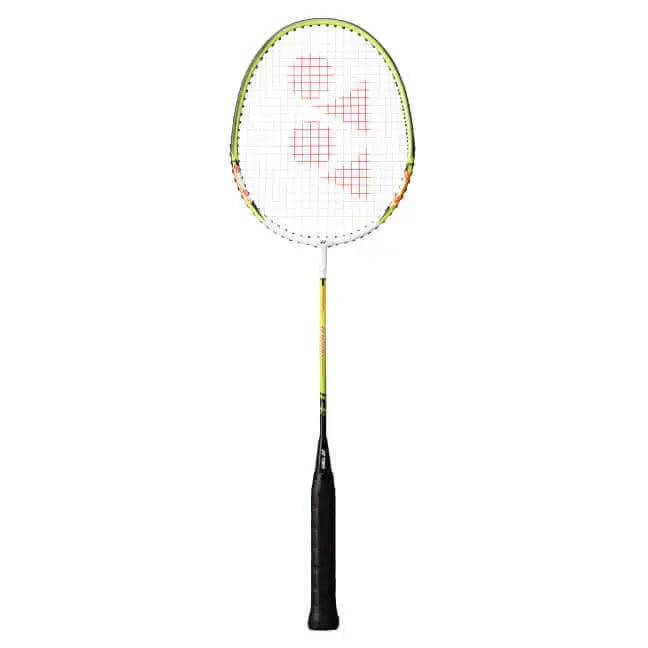 Yonex B6500 I B Series Badminton Racket (White/Lime) - Pre-Strung for Immediate Play | Perfect for Beginners & Recreational Players | Indoor & Outdoor Court Sports