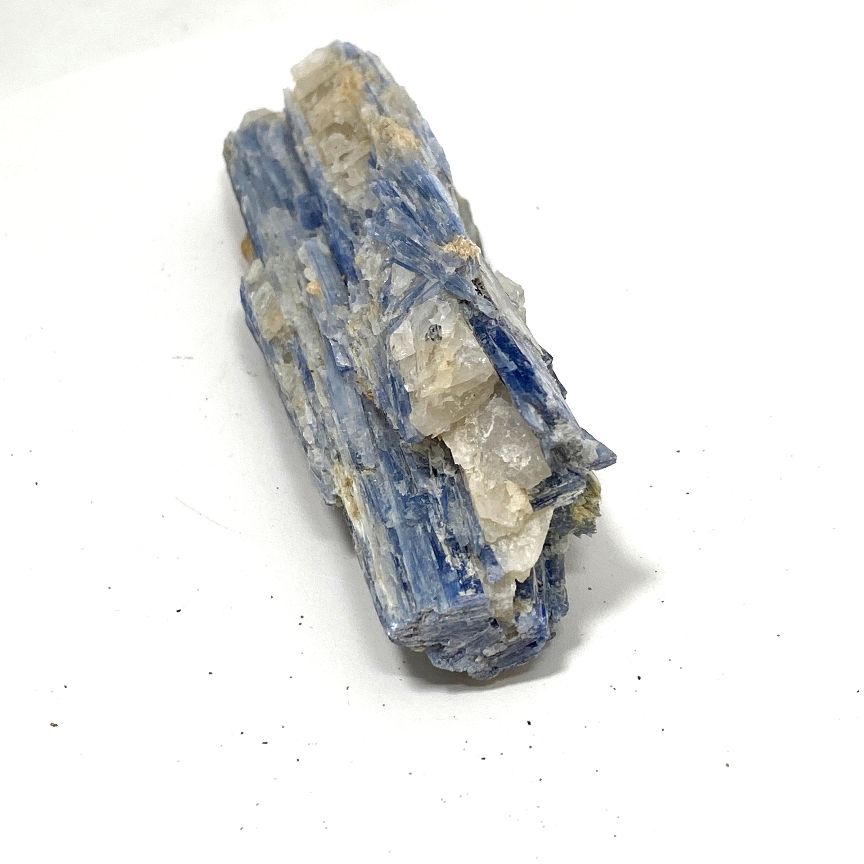 Natural Blue Kyanite Crystal Stone - Healing Energy, Chakra Balancing & Spiritual Growth | Perfect for Meditation, Jewelry Making & Home Decor