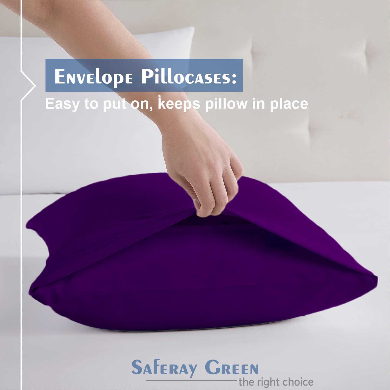 4-Piece California King Organic Cotton Sheet Set - 800 Thread Count, Soft & Breathable, Deep Pocket (8-12