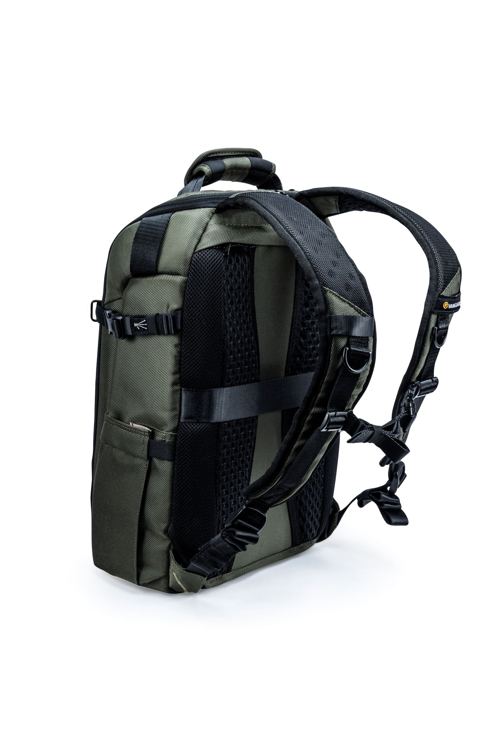 VEO SELECT 45BFM DSLR Camera Backpack - Waterproof Green Photography Bag for Travel & Outdoor Shooting - Perfect for Photographers, Hiking & Adventure Trips