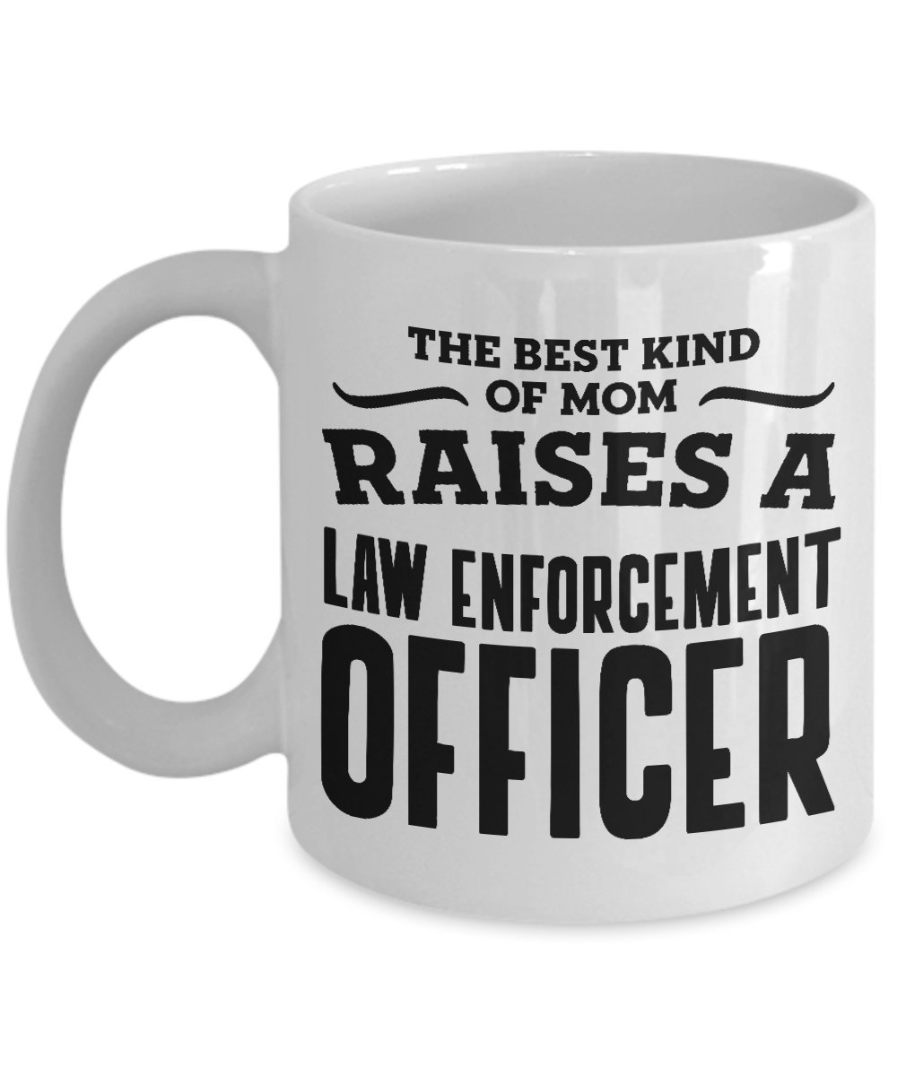 Funny Mother's Day Gifts for Police Mom - Sarcastic & Unique Presents from Kids - Thoughtful Gifts for Law Enforcement Women - Perfect for Work, Home & Appreciation Gifts