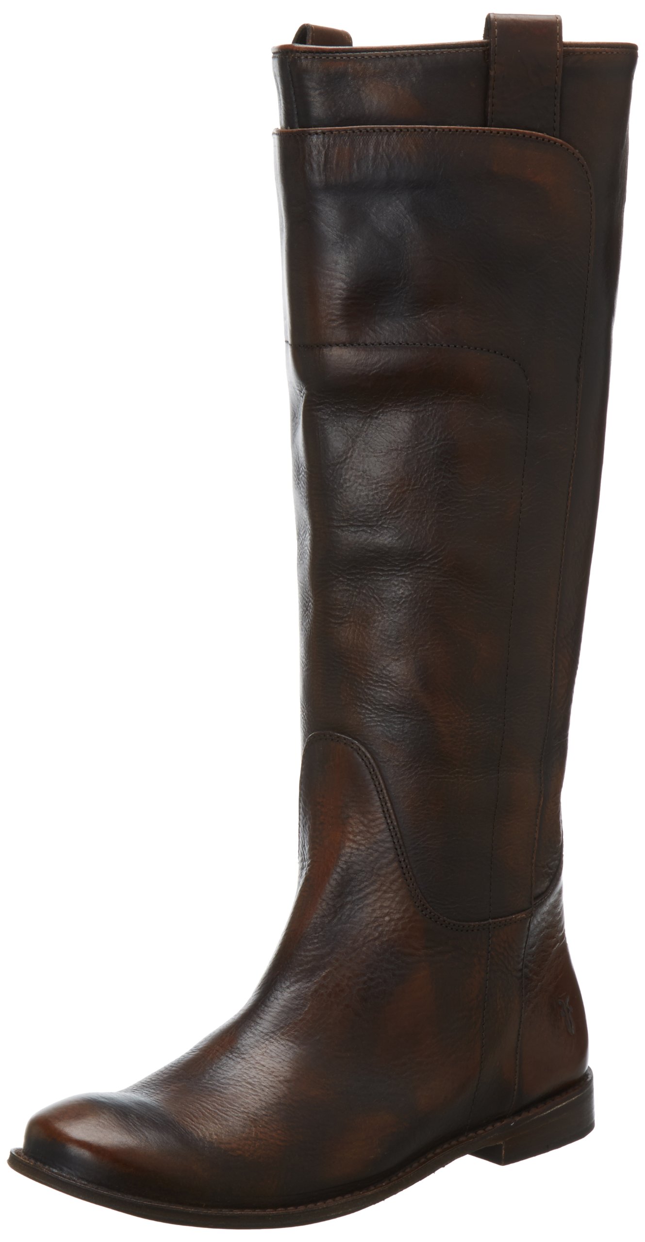 FRYE Women's Paige Tall Riding Boots - Genuine Leather Equestrian Boots for Horseback Riding, Fashion & Outdoor Activities