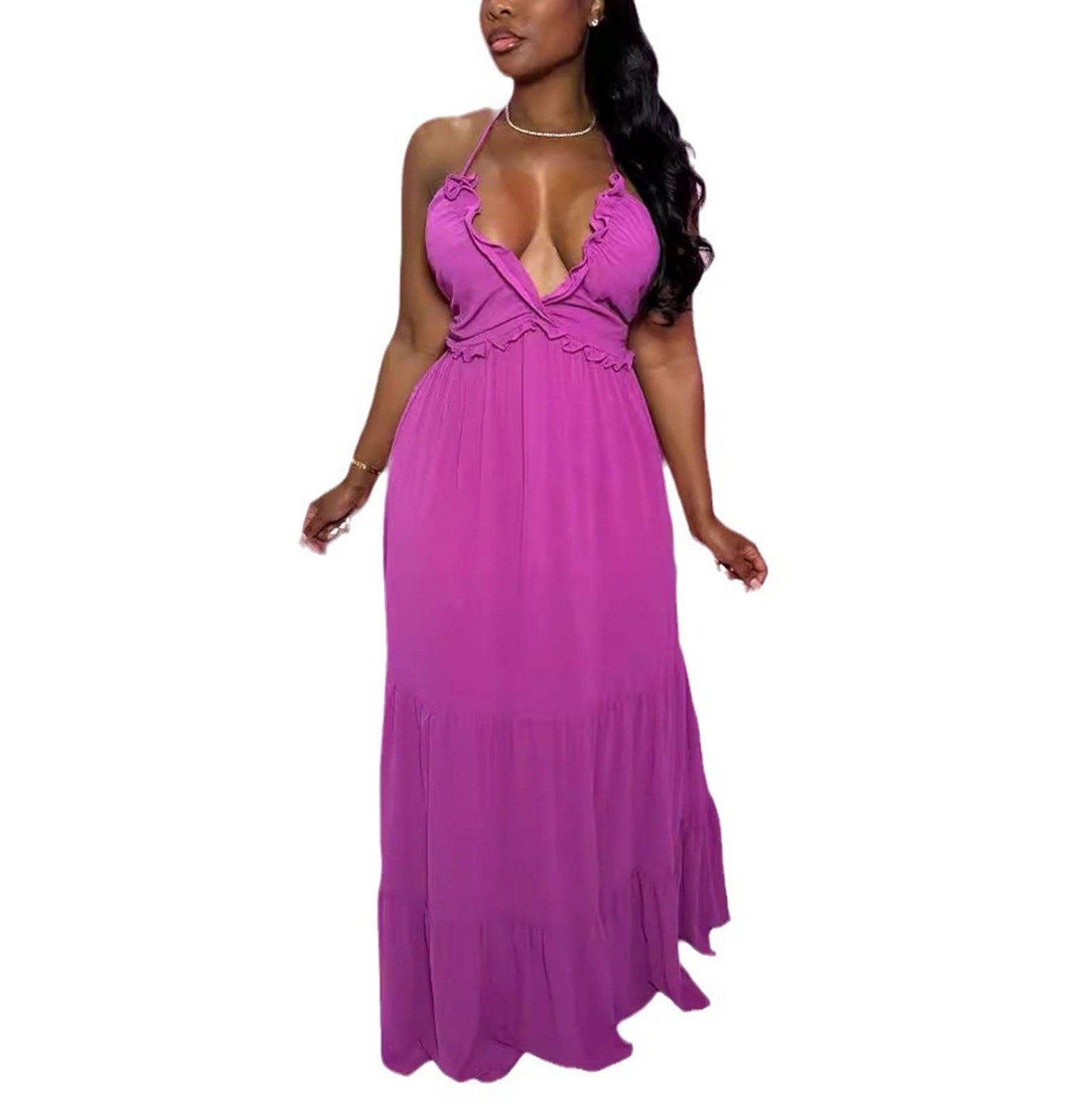 Elegant Slim Suspender Dress for Women - Stylish & Comfortable Outfit for Casual Wear, Office, Date Night & Special Occasions