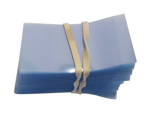 55 x 28mm Clear Perforated Shrink Bands for Bottles - Fits 1
