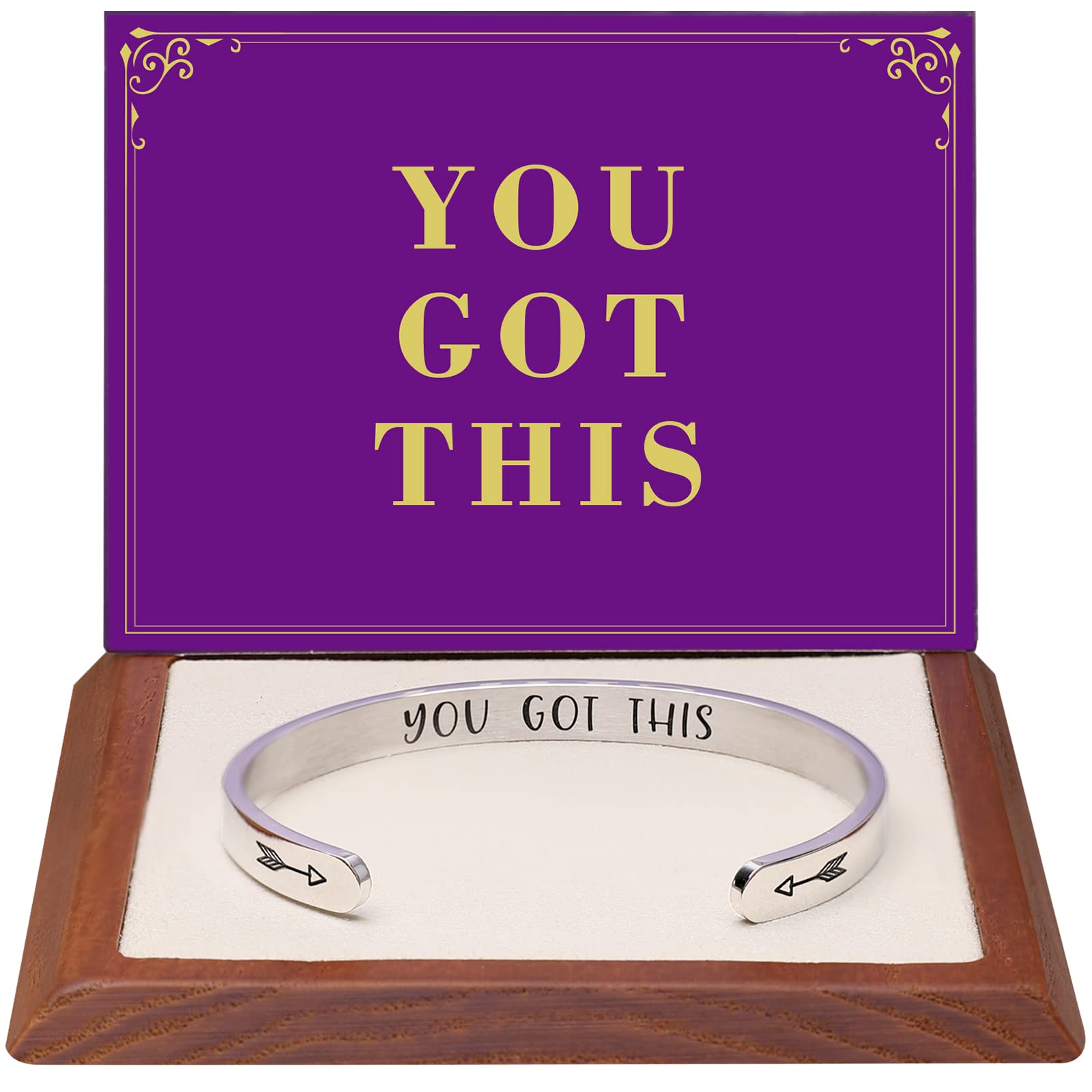 Hidden Message Bracelet - Meaningful Jewelry Gift for Women, Best Friend, Sister, Teens - Perfect for Birthday, Christmas, Mother's Day & Friendship - Ideal for Everyday Wear, Special Occasions & Thoughtful Surprises