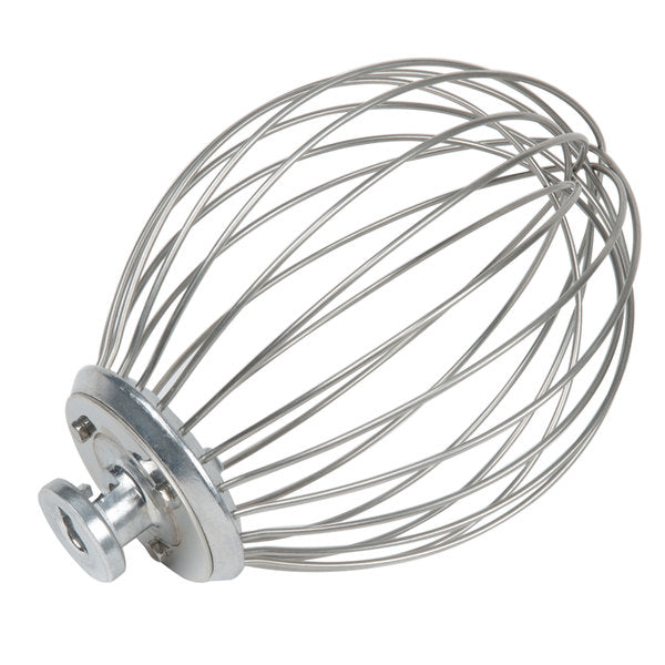 Globe XXWHIP 08 Stainless Steel Wire Whip Attachment for SP8 8 Quart Stand Mixer - Perfect for Whipping Cream, Meringues & Batters in Commercial Kitchens & Bakeries
