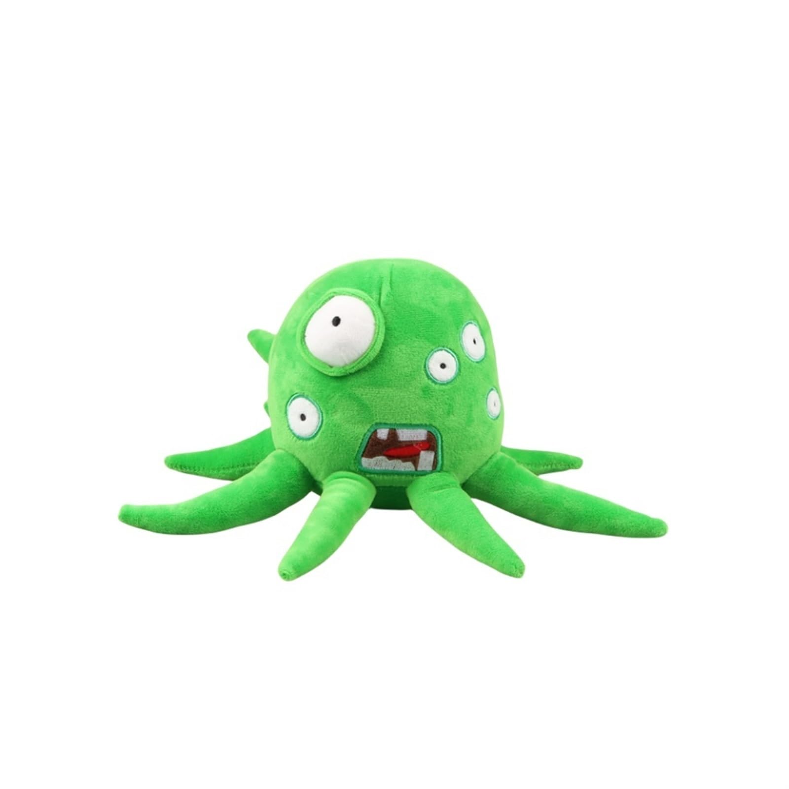 Wobbly Life Plush Toy - Official Video Game Character Stuffed Animal, Soft Green Plushie for Adults & Kids | Perfect Birthday Gift, Halloween Costume Accessory & Gaming Collectible for Fans | Great for Bedroom Decor, Party Favors and Cosplay Props