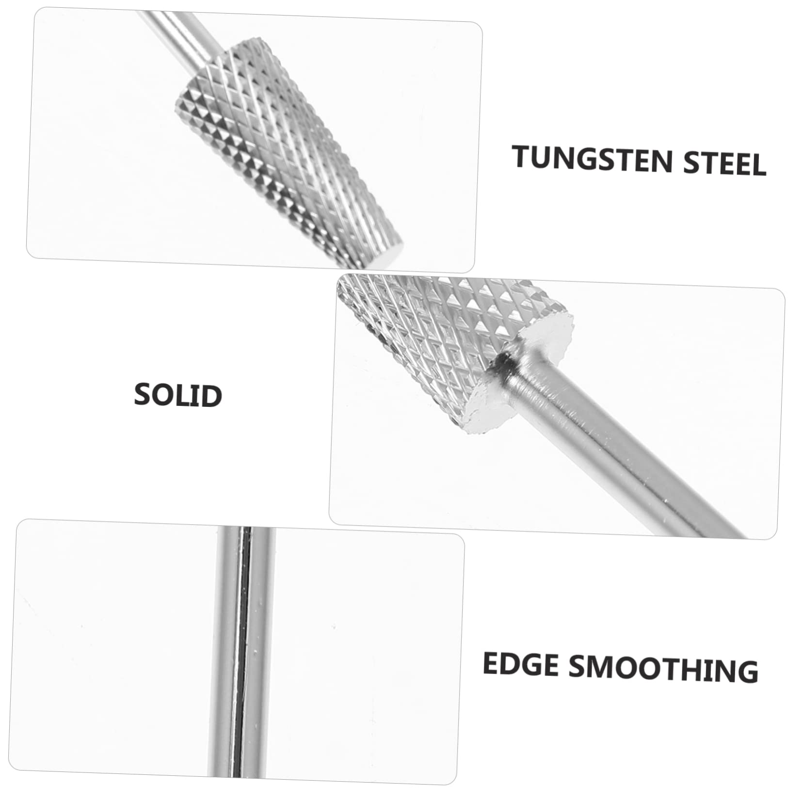 Beaupretty Professional Nail Edge Shaper & Polisher - Lightweight Manicure Tool for Nail Shaping, Buffing & Smoothing - Perfect for Home Nail Care & Salon Professionals