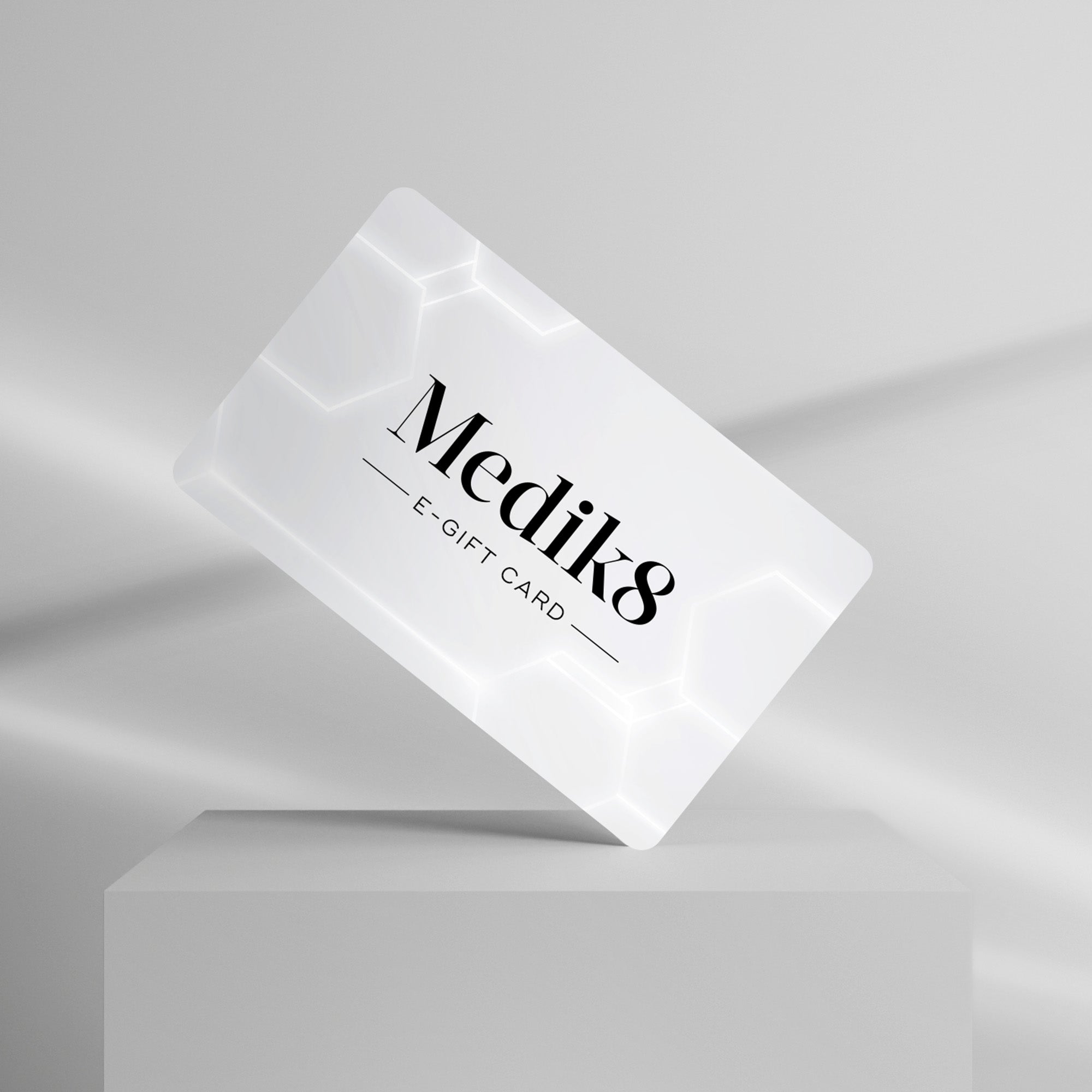 Medik8 US E-Gift Card - Perfect for Skincare Lovers & Beauty Enthusiasts - Ideal for Birthdays, Holidays & Special Occasions