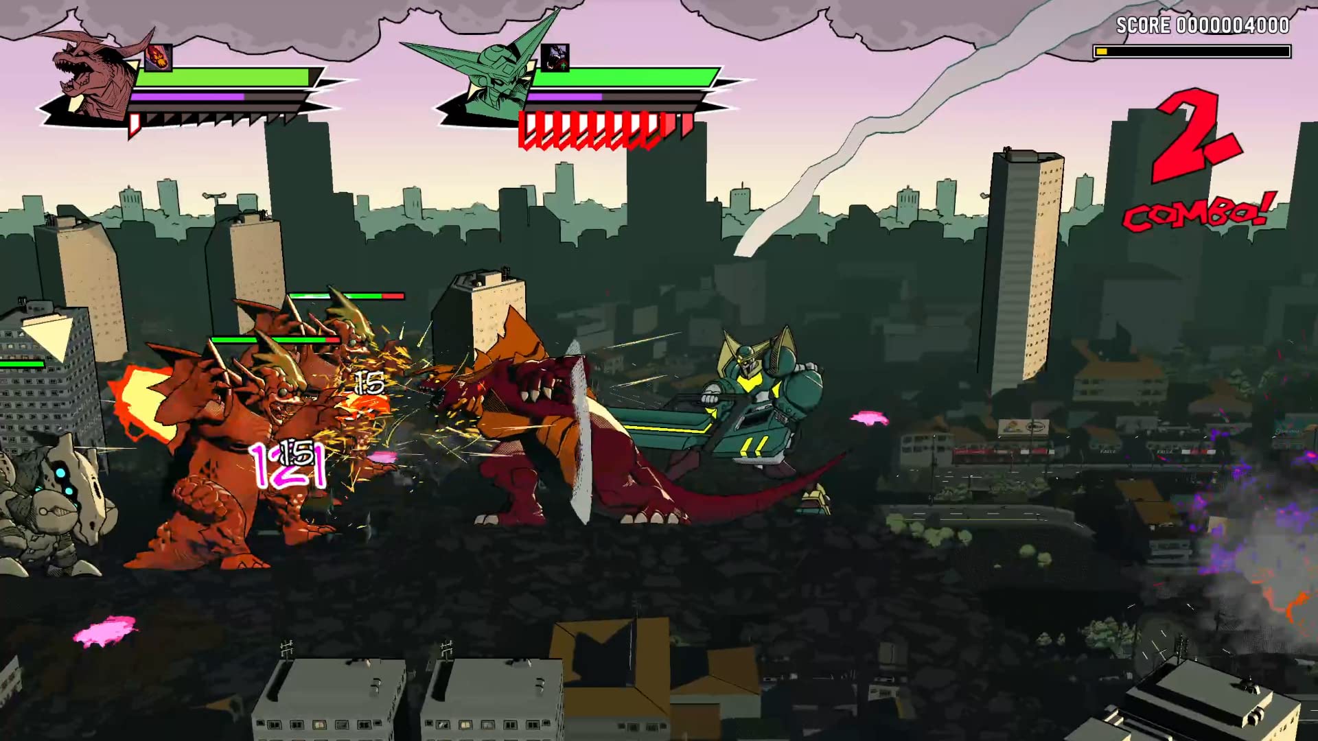 Dawn of the Monsters for PS5 - Action-Adventure Kaiju Game | Epic Monster Battles & Stunning Graphics | Perfect for Single-Player & Couch Co-Op Gaming Nights