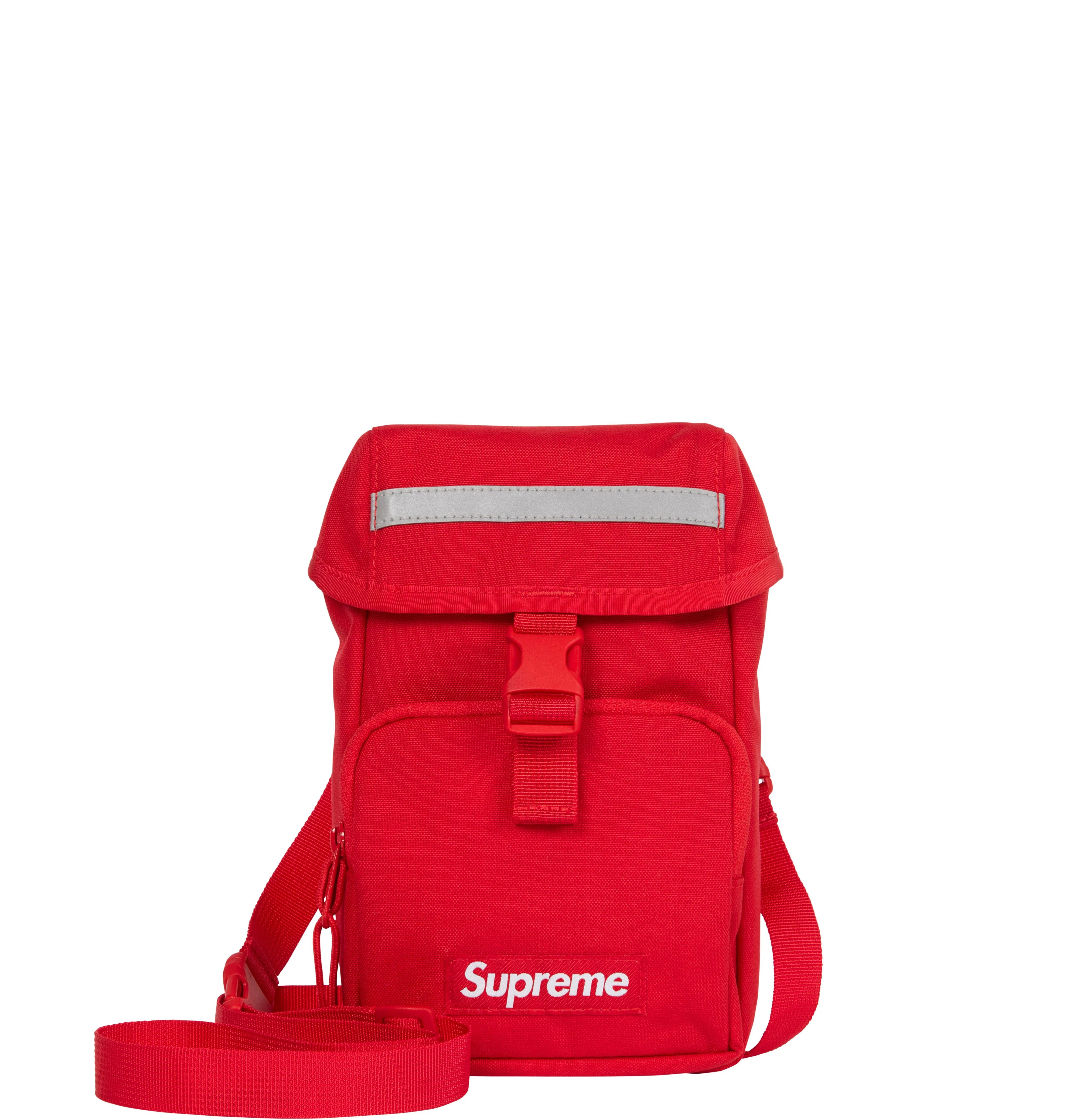 SUPREME 24FW Camera Bag - Stylish Crossbody Sling Bag for Men & Women - Perfect for Travel, Photography & Everyday Use