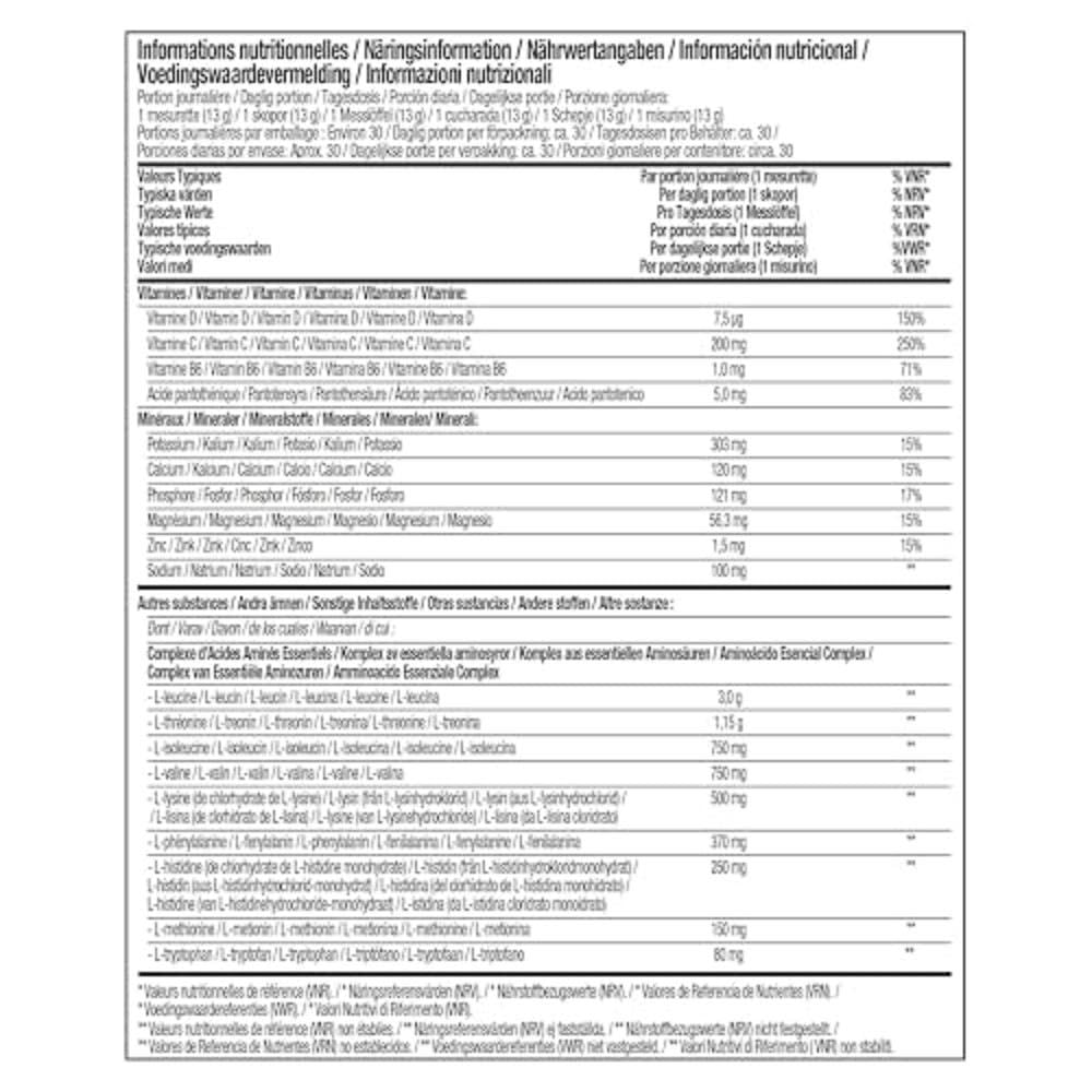 MuscleTech Platinum EAA Essential Amino Acids Powder - 30 Servings for Muscle Recovery & Performance - Pre & Post Workout Supplement for Athletes & Fitness Enthusiasts