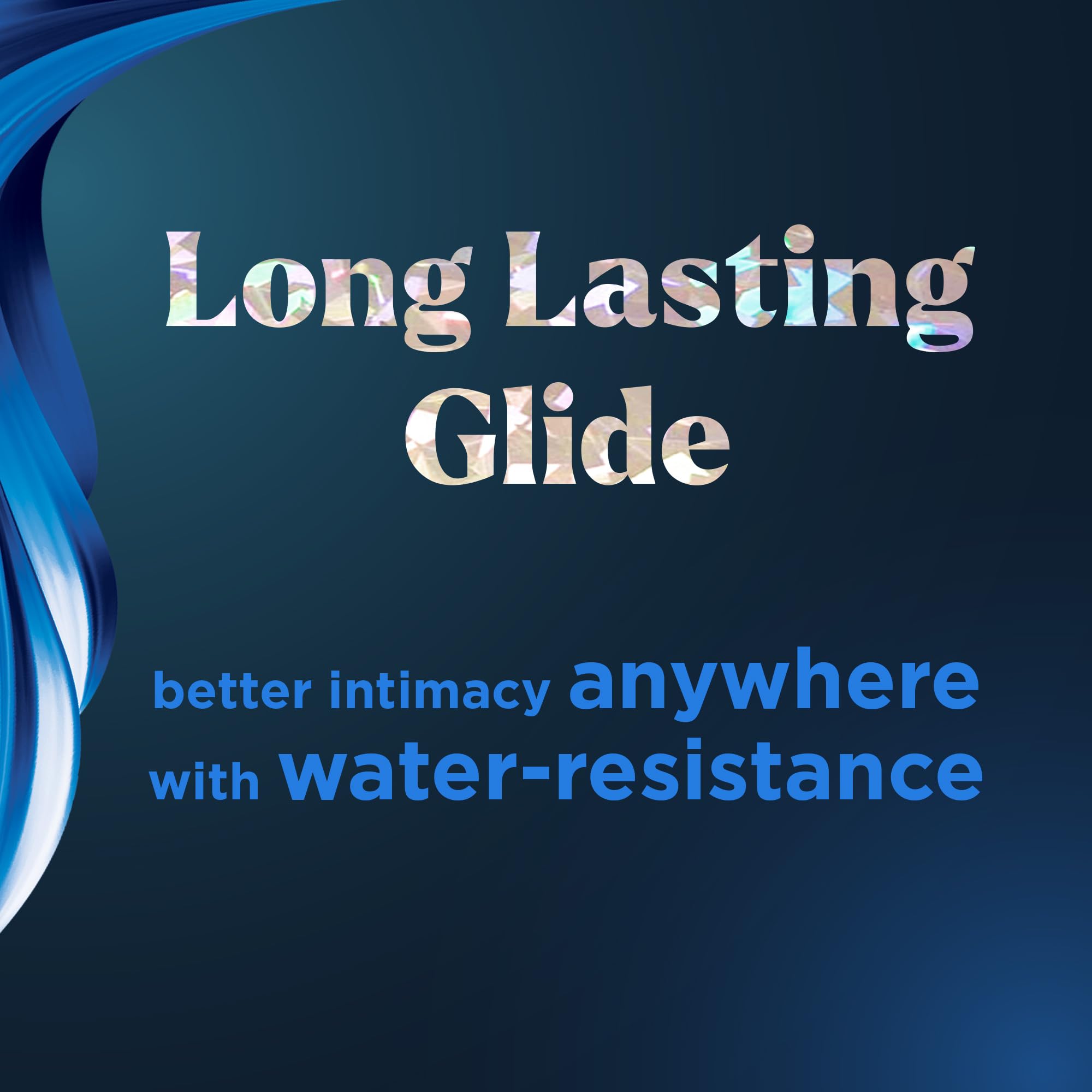 Premium Silicone Personal Lubricant for Men & Women - Long-Lasting, Non-Sticky Sex Gel for Couples, Anal & Intimate Use, Condom Safe, Paraben-Free (8 oz) - Perfect for Sensitive Skin & Enhanced Pleasure in the Bedroom