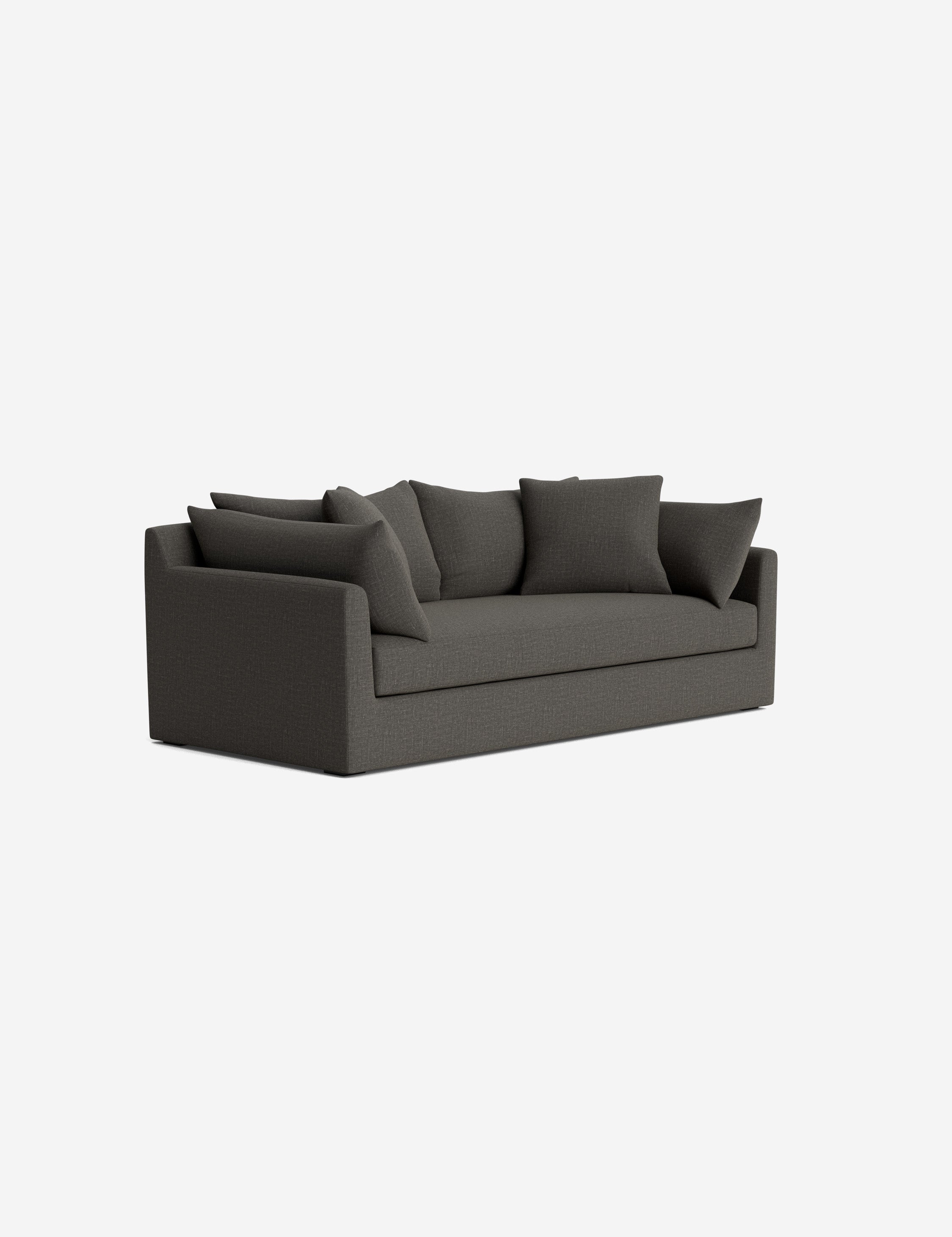 Cashel Sofa - Modern Comfortable Sectional Couch for Living Room, Lounge & Family Room - Soft Fabric Upholstery with Sturdy Frame - Perfect for Relaxing, Entertaining & Movie Nights