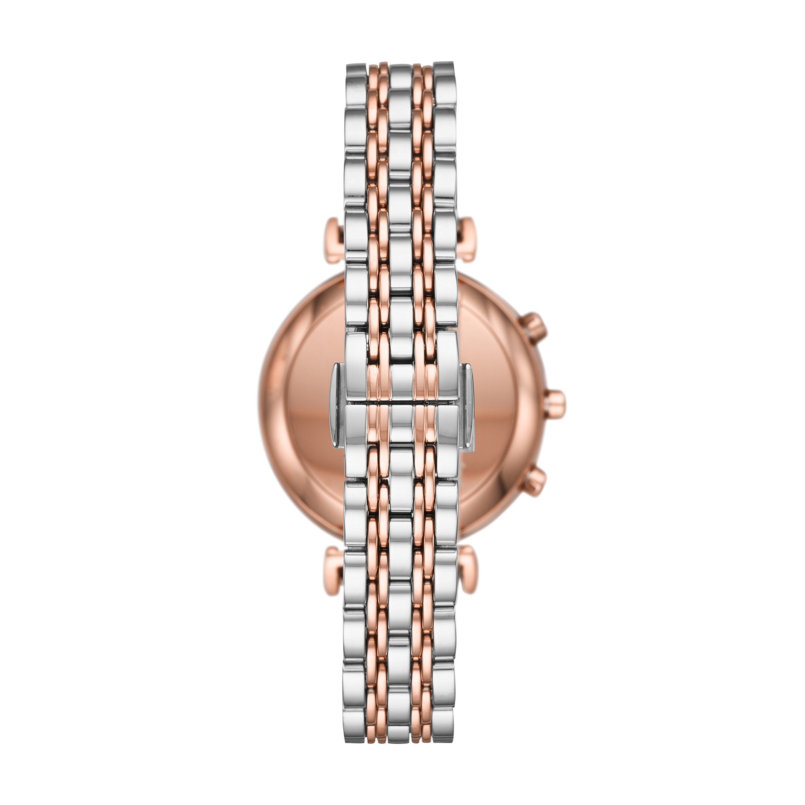 Emporio Armani Women's ART3018 Hybrid Smart Watch - Silver Stainless Steel, Analog Display, Quartz Movement | Perfect for Workouts, Office & Everyday Wear