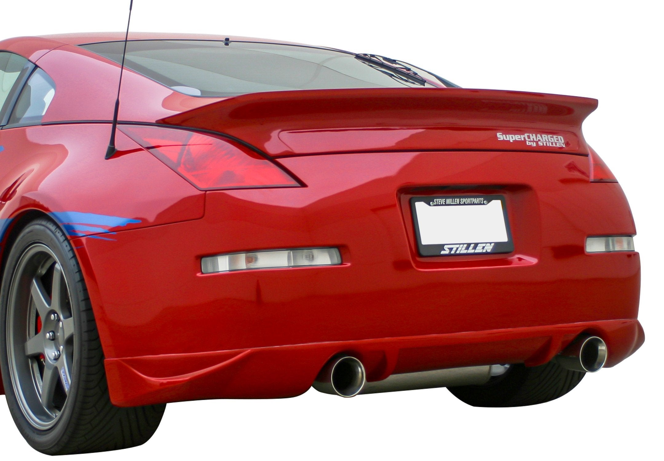 2003-2008 Nissan 350Z Z33 Rear Valance Bumper Cover - OEM Replacement Part #1035018 - Perfect for Car Restoration & Performance Upgrades