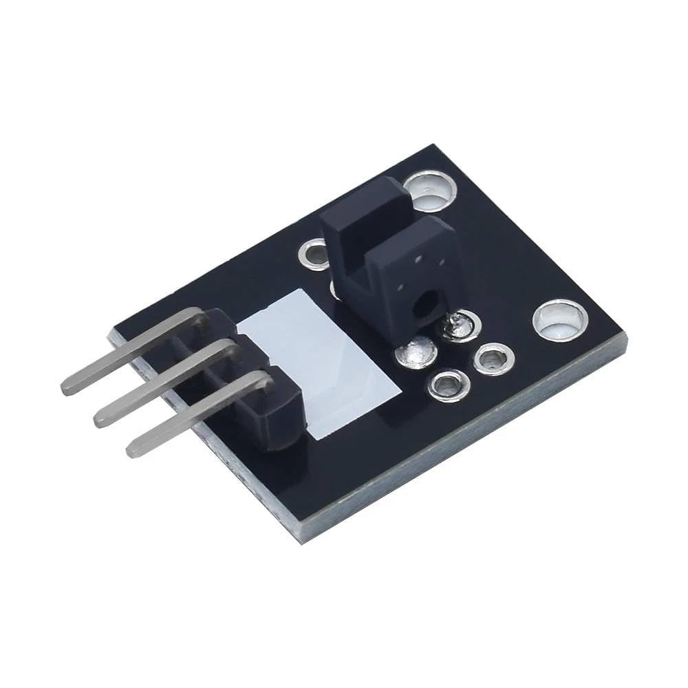 KY-010 Optical Interrupt Sensor Photoelectric Switch Module for Arduino - Ideal for Robotics, Automation, and DIY Electronics Projects