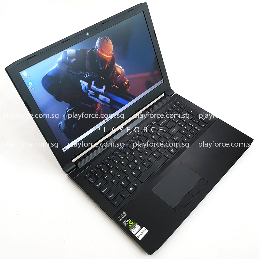 Aftershock M15 Gaming Laptop - Intel Core i7-6700HQ, NVIDIA GTX 950M, 8GB RAM, 500GB SSD, 15.6