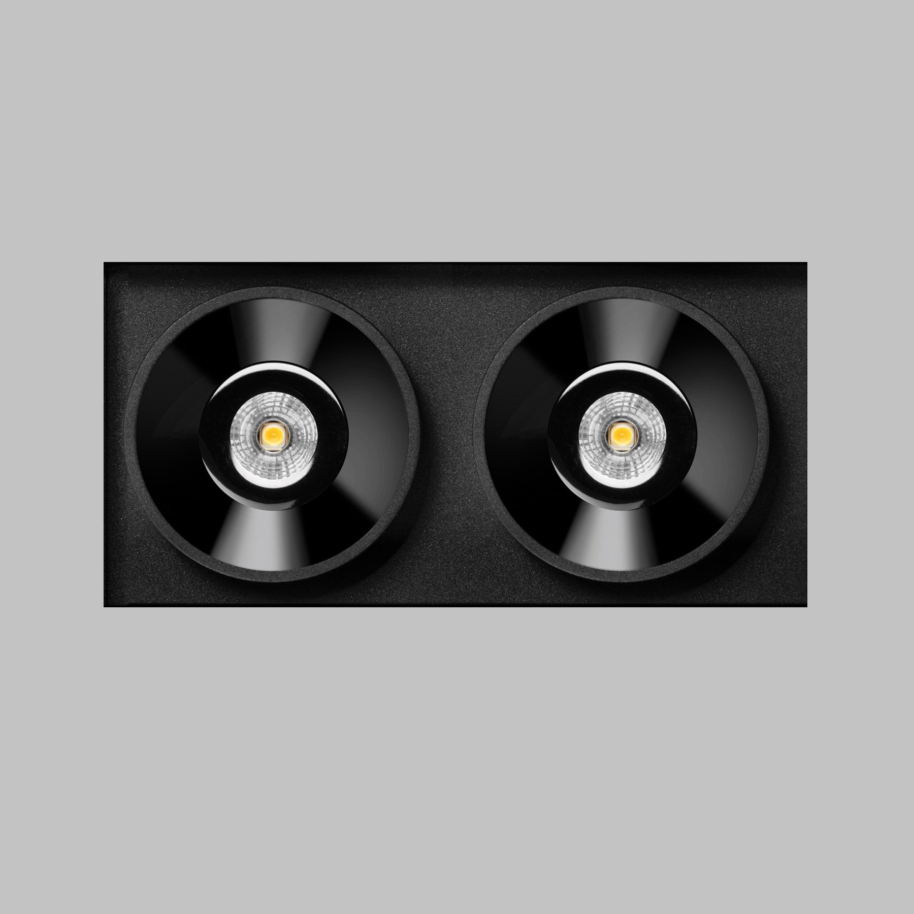 Matt Black Metallized Gold