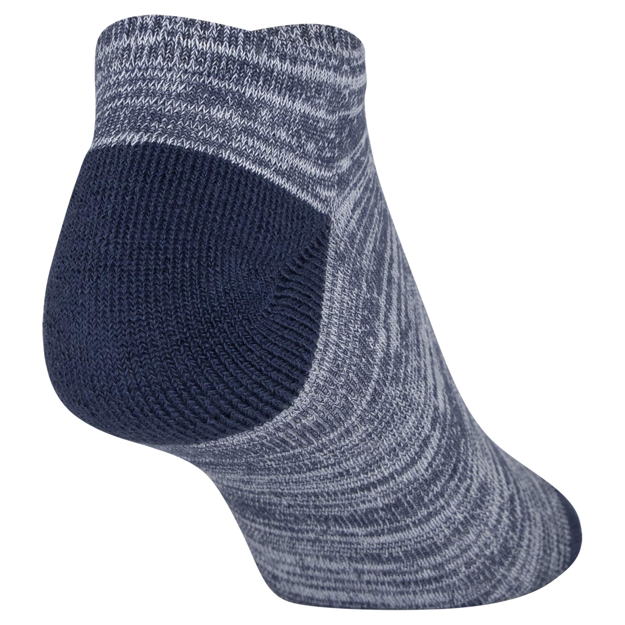 GOLDTOE Women's Cushion No Show Socks 10-Pack - Breathable Invisible Liner Socks for Sneakers & Loafers - Comfortable Everyday Wear for Work, Gym & Casual Outfits