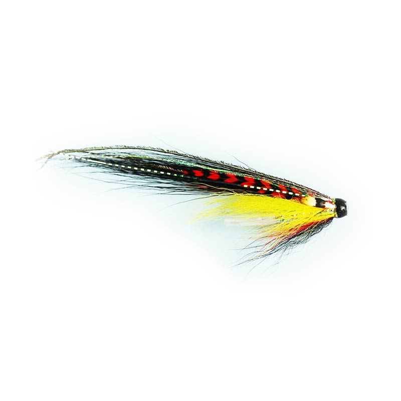Caledonia Elver Willie Gunn Monkey Tube Fly - Premium Fishing Lure for Trout & Salmon - Perfect for Fly Fishing in Rivers & Streams