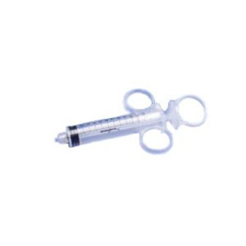 Monoject 12ml Syringe with Luer Lock Tip - 0.2ml Increment Markings - Box of 40 - Ideal for Medical, Veterinary, and Laboratory Precise Liquid Measurements