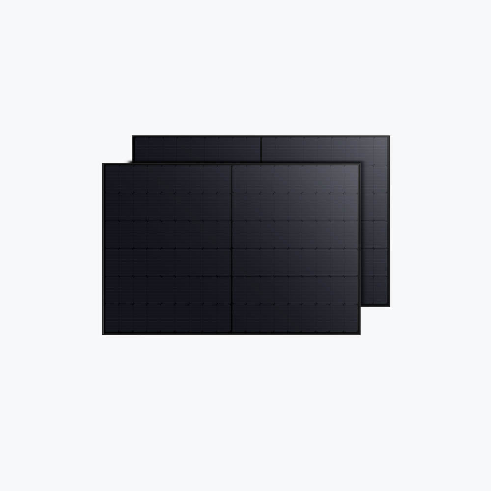 Anker SOLIX 410W Rigid Solar Panel - High Efficiency Monocrystalline Solar Panel for Home, RV, Boat & Off-Grid Power - Perfect for Camping, Emergency Backup & Renewable Energy Solutions