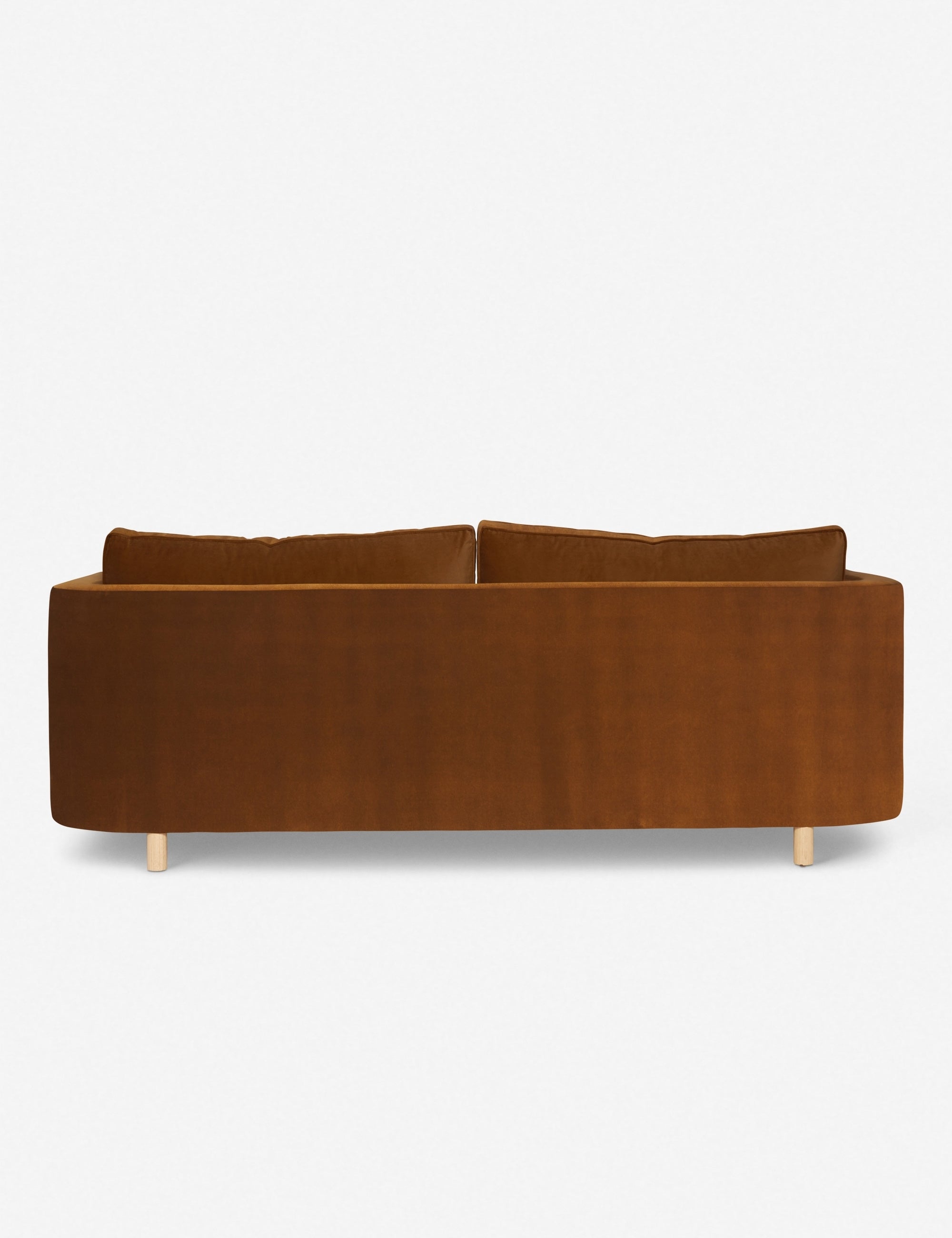 Belton Sofa by Ginny Macdonald - Modern Mid-Century Fabric Couch for Living Room, Lounge & Office - Comfortable & Stylish Home Furniture