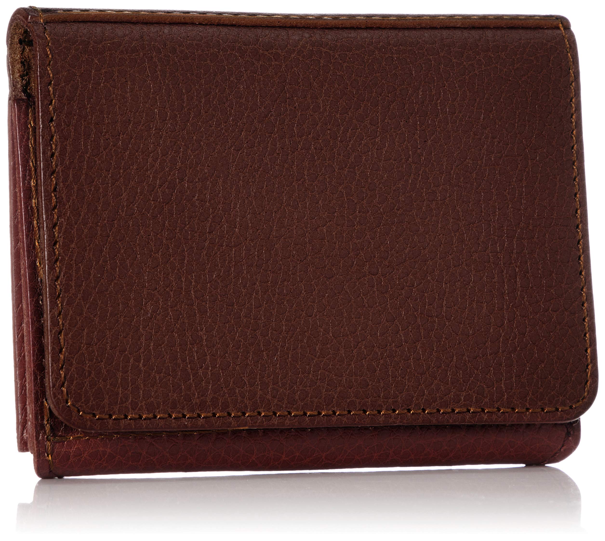 Men's Genuine Leather Bi-Fold Wallet with RFID Blocking & Coin Pocket - Slim Design for Everyday Carry, Travel & Business Use