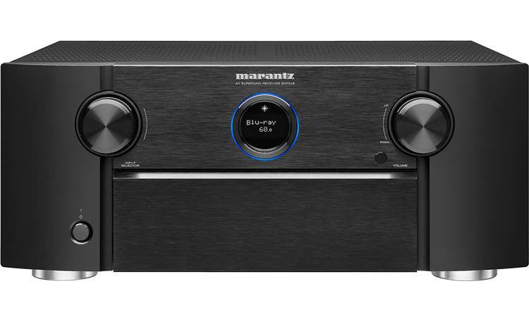 Marantz SR7015 8K Ultra HD 9.2 Channel AV Receiver with Dolby Atmos, IMAX Enhanced & HEOS - Perfect for Home Theater & Gaming Setup