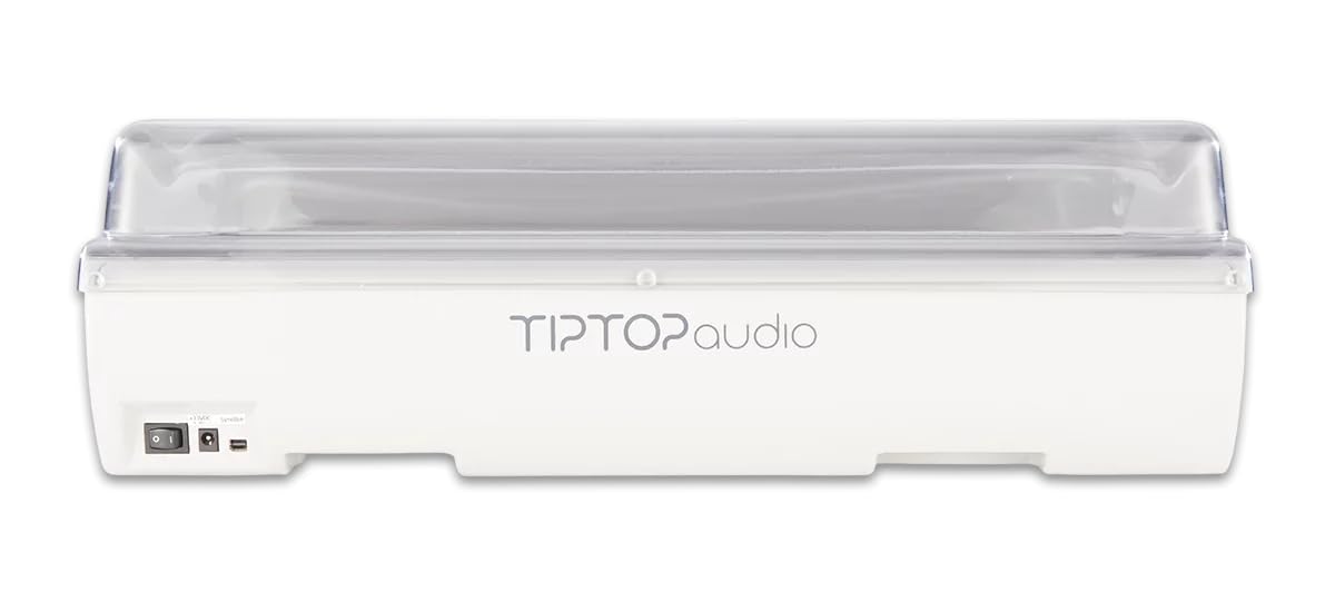 Tiptop Audio Mantis Keyboard Cover by Decksaver (DS-PC) - Durable Protective Shield for Electronic Music Equipment - Perfect for Studio, Live Performances & Travel