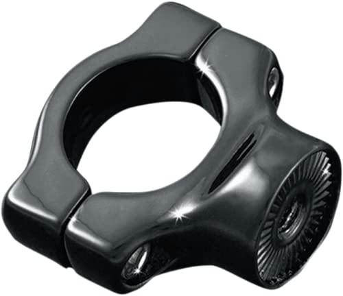 Klock Werks KW05-01-0496-R Hugger Series Front Fenders with Mounting Blocks - Tapered Front Leg for Harley Davidson Motorcycles | Perfect for Custom Bike Builds and Road Protection