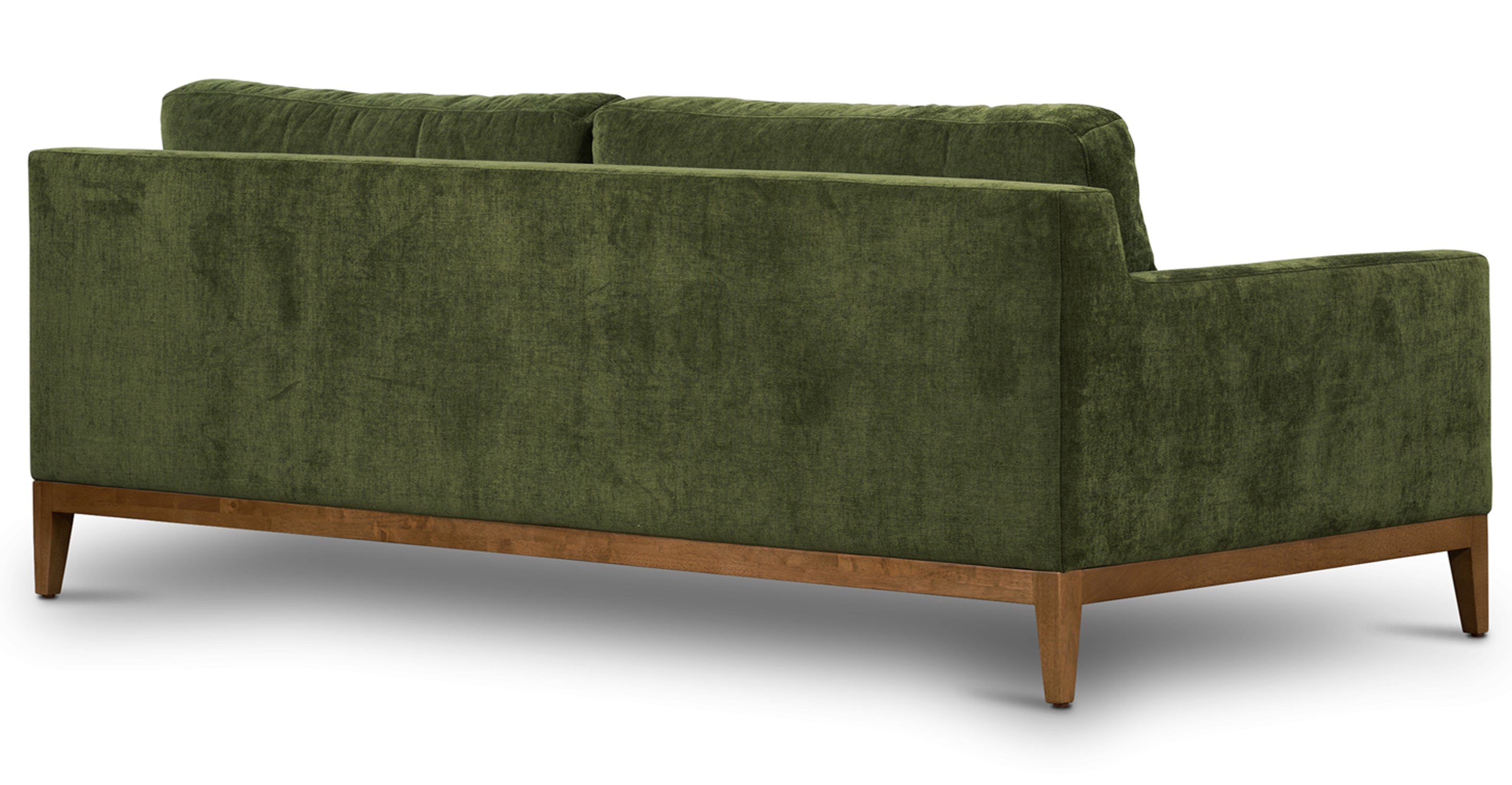 Luxury Zyon Velvet Sofa - Modern Plush Fabric Couch for Living Room, Lounge & Home Decor - Comfortable Sectional Sofa with Soft Velvet Upholstery