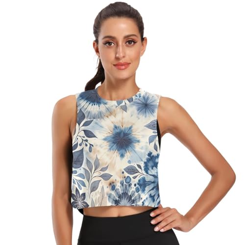 Tie Dye Flowers