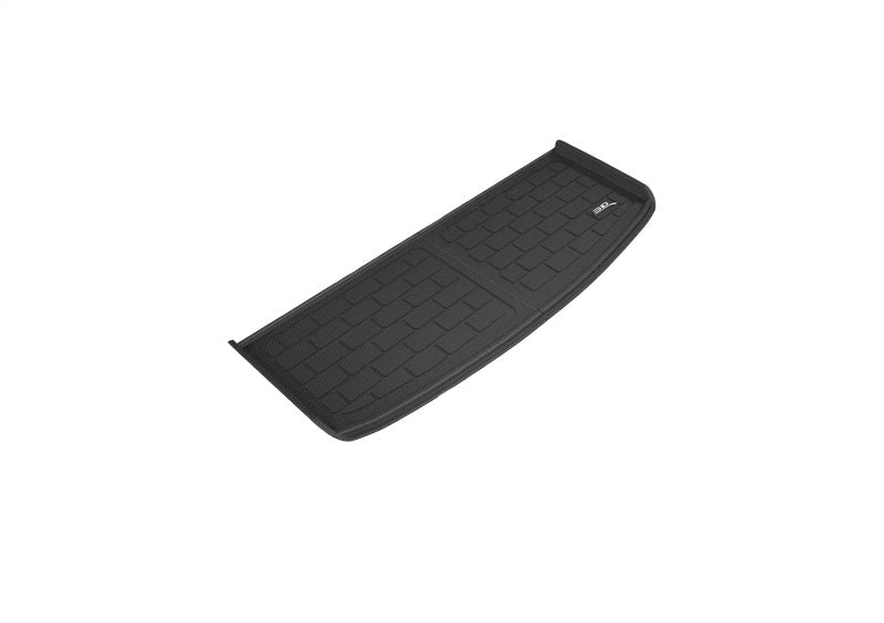 3D Maxpider Kagu Black Custom Fit Cargo Liner for 2017-2023 GMC Acadia | Behind 3rd Row Seat Protection | Waterproof & Anti-Slip Floor Mat | Perfect for Road Trips, Camping & Family Adventures