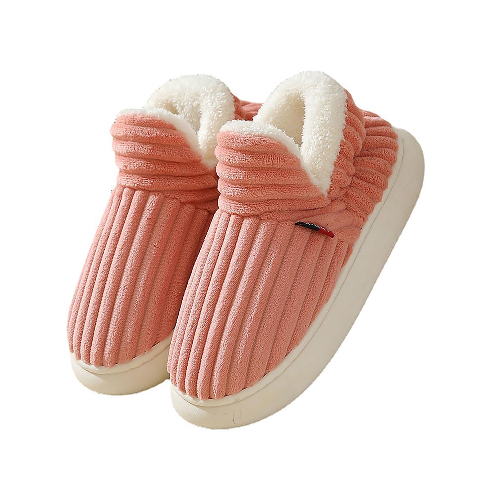 Unisex Cloud Slippers - Cozy Winter House Shoes with Non-Slip Sole | Warm Fluffy Indoor Slippers for Women & Men | Perfect for Home, Lounge & Cold Weather Comfort