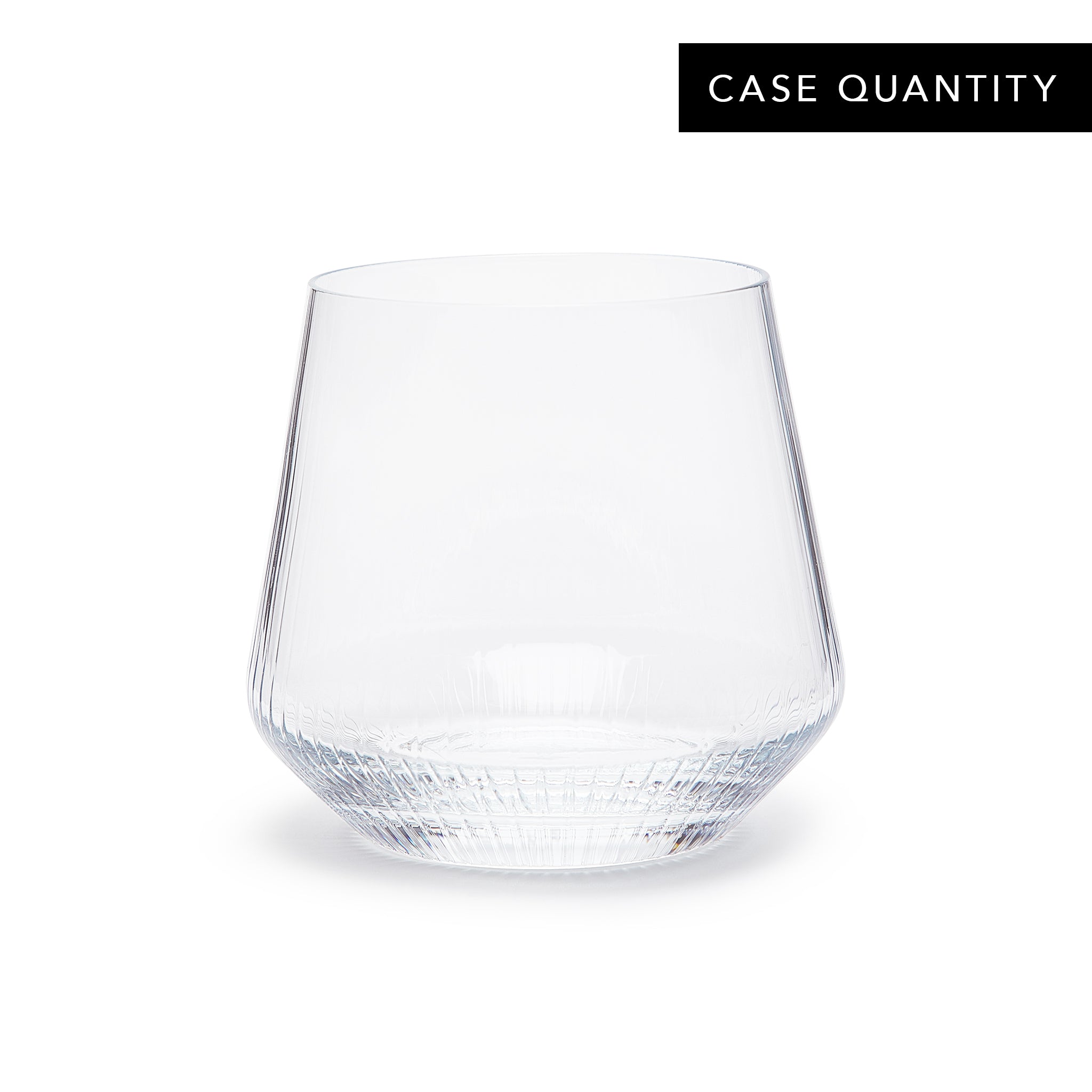 Premium 15oz (450ml) Double Rocks Glasses - Set of 24 - Heavy Duty Barware for Whiskey, Cocktails & Bourbon - Perfect for Home Bars, Restaurants & Gifts