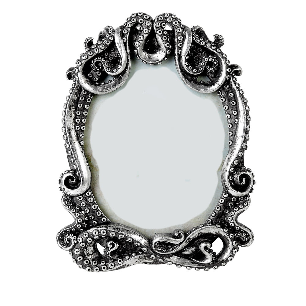 Premium Kraken Themed Photo Frame - Unique Octopus Design for Wall or Tabletop Display - Perfect for Home Decor, Office, or Gifts
